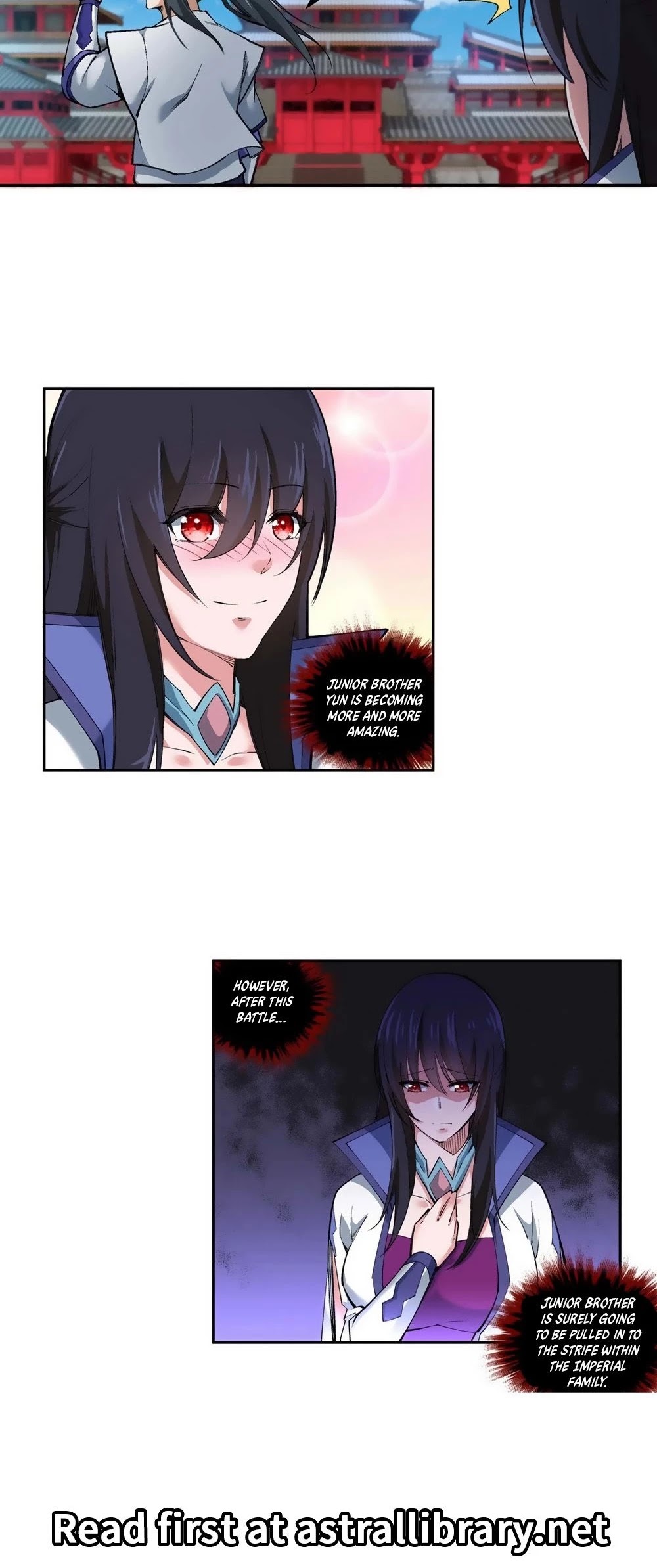 Against the Gods Chapter 117 page 17 - Chapter 117