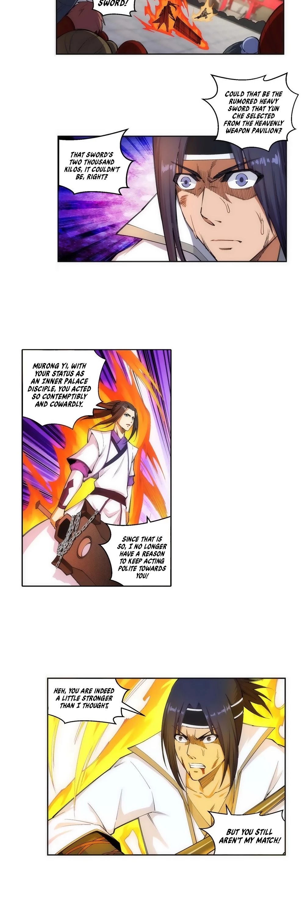 Against the Gods Chapter 117 page 4 - Chapter 117