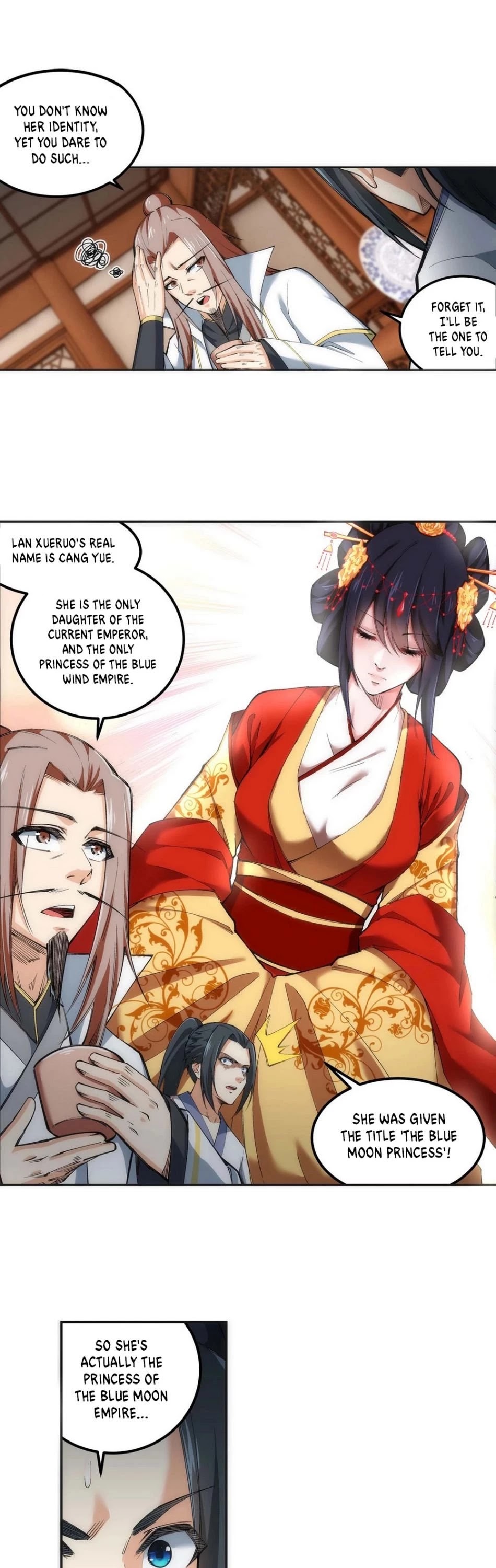 Against the Gods Chapter 118 page 10 - Chapter 118