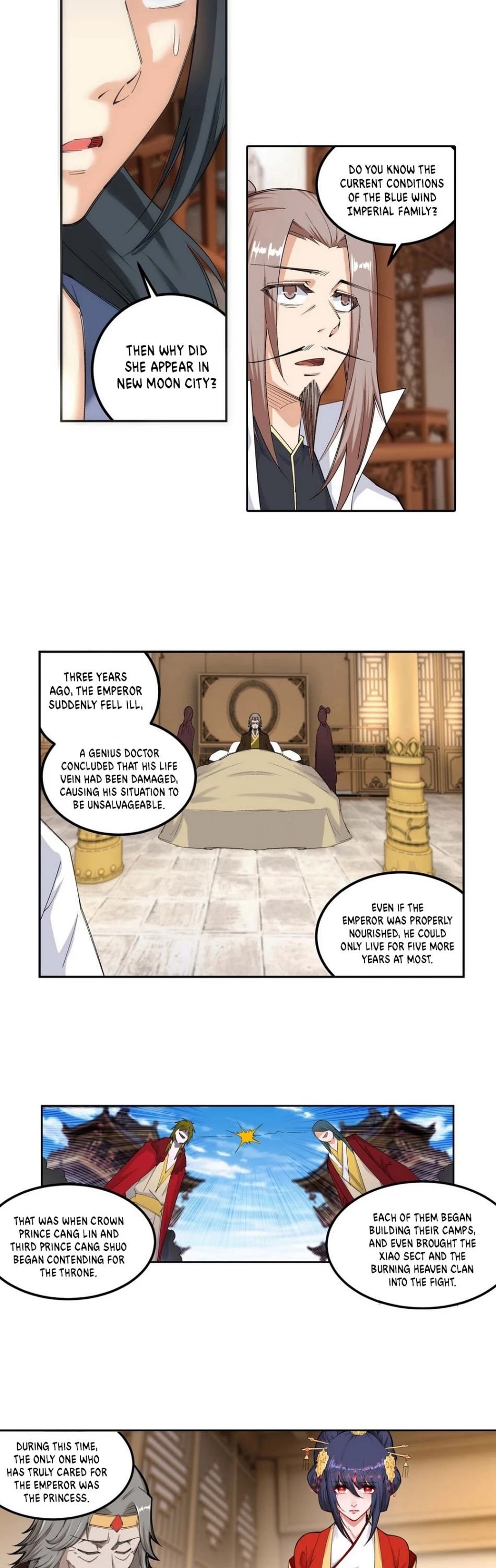 Against the Gods Chapter 118 page 11 - Chapter 118