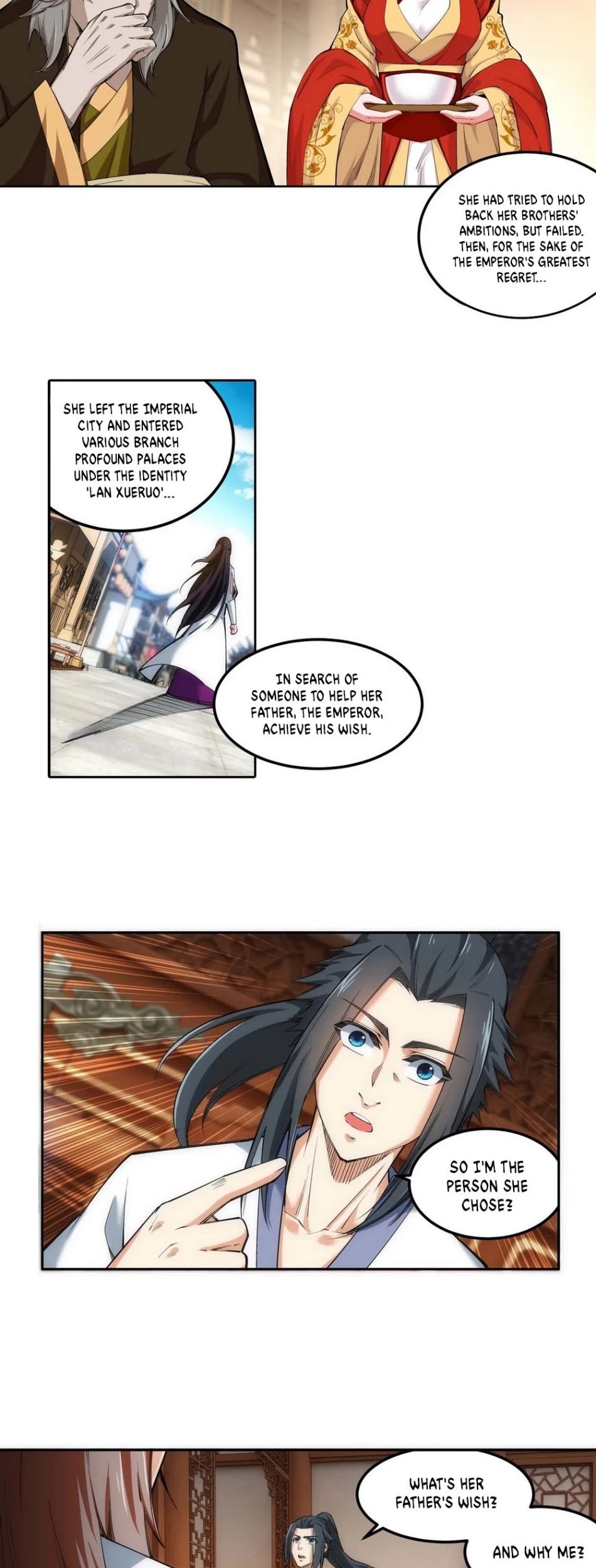 Against the Gods Chapter 118 page 12 - Chapter 118