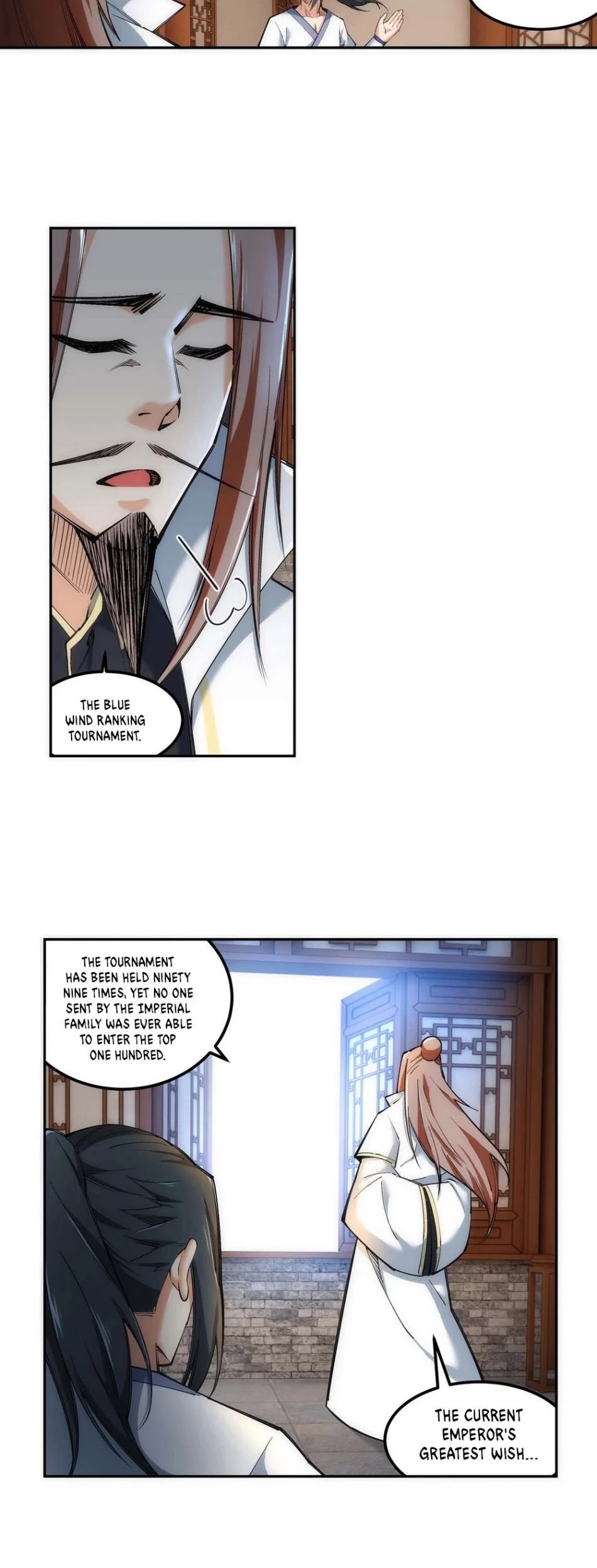 Against the Gods Chapter 118 page 13 - Chapter 118
