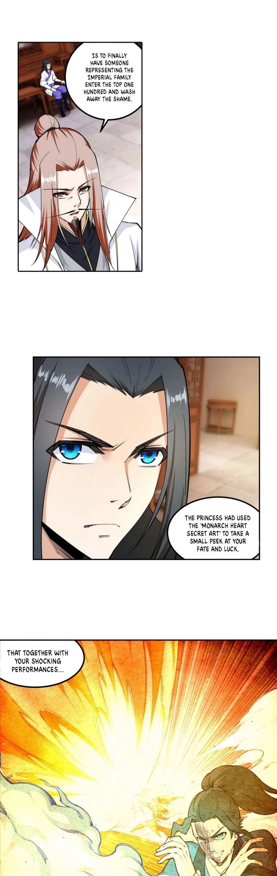 Against the Gods Chapter 118 page 15 - Chapter 118