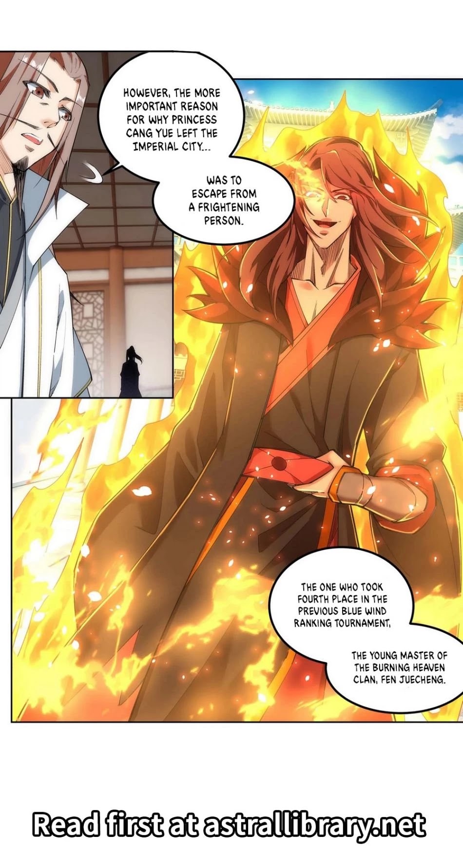 Against the Gods Chapter 118 page 17 - Chapter 118