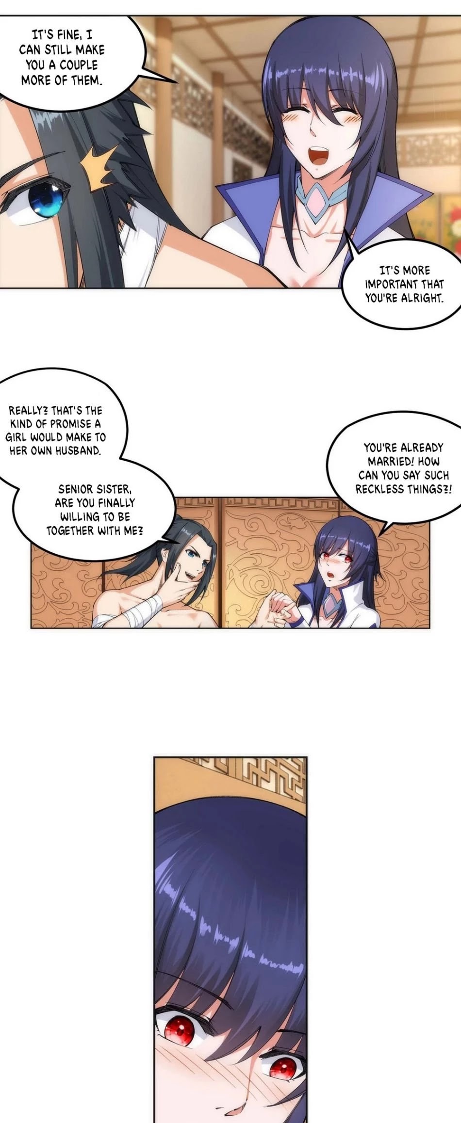 Against the Gods Chapter 118 page 4 - Chapter 118