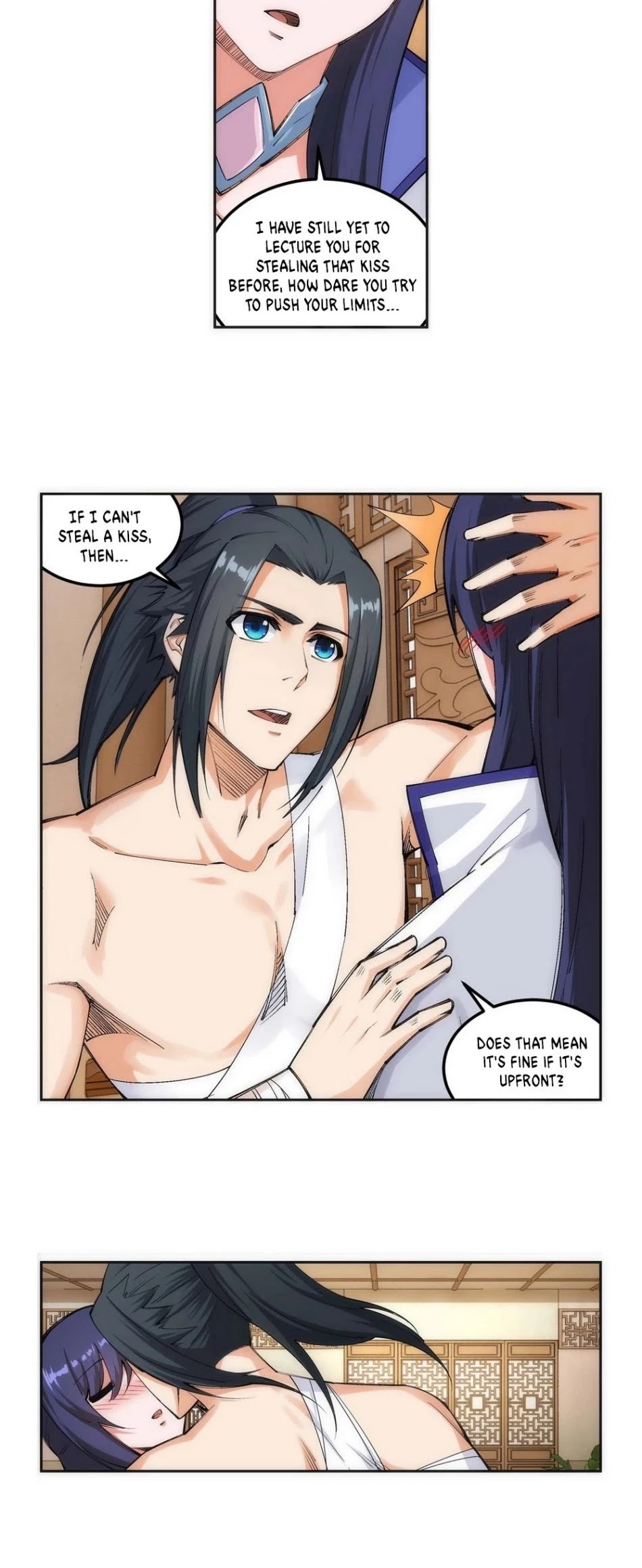 Against the Gods Chapter 118 page 5 - Chapter 118