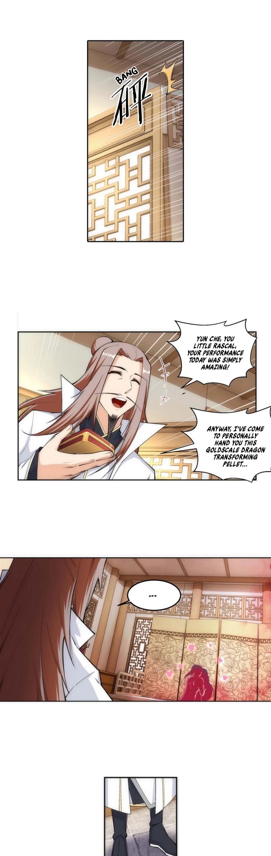 Against the Gods Chapter 118 page 6 - Chapter 118
