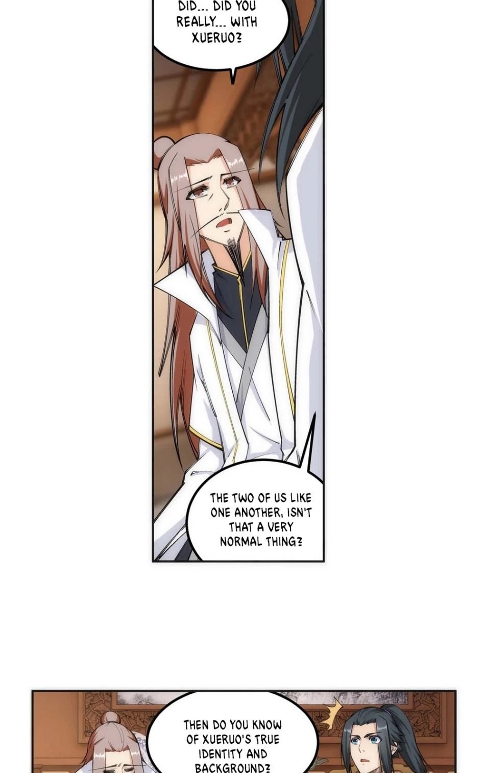 Against the Gods Chapter 118 page 8 - Chapter 118