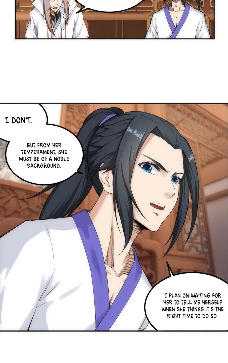 Against the Gods Chapter 118 page 9 - Chapter 118