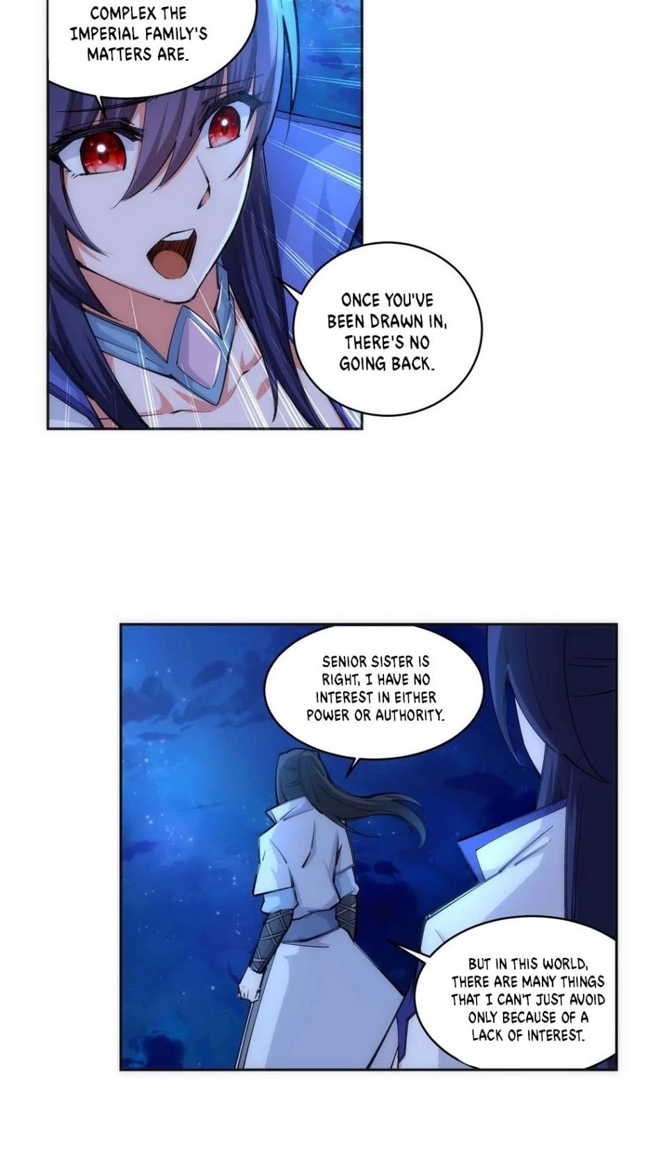 Against the Gods Chapter 119 page 10 - Chapter 119