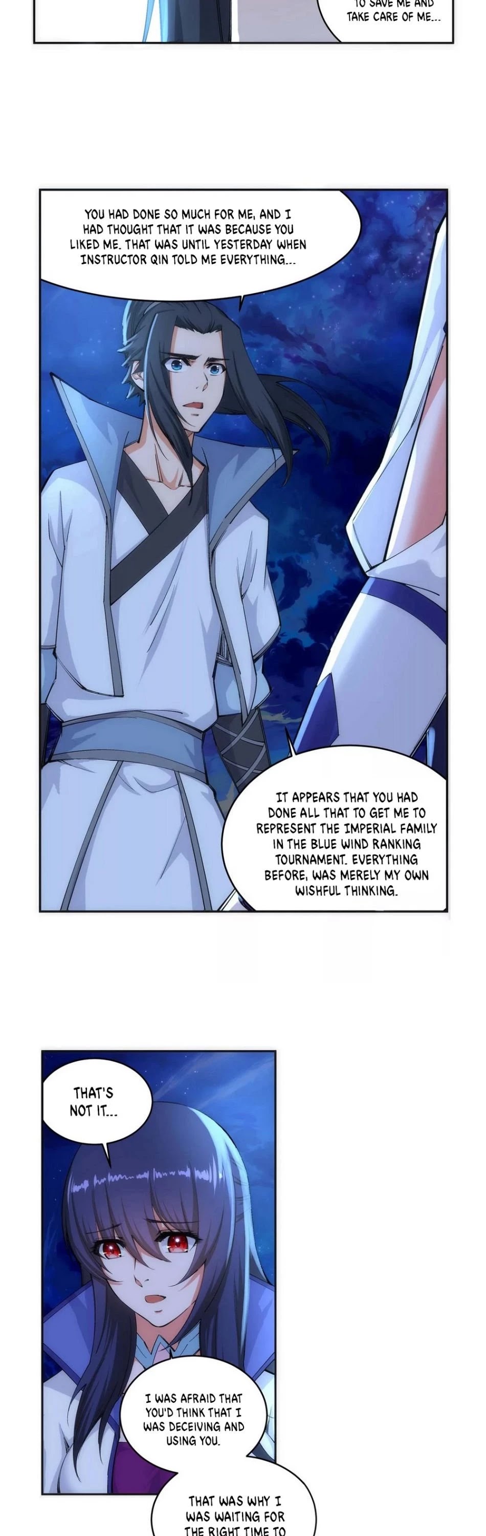 Against the Gods Chapter 119 page 13 - Chapter 119