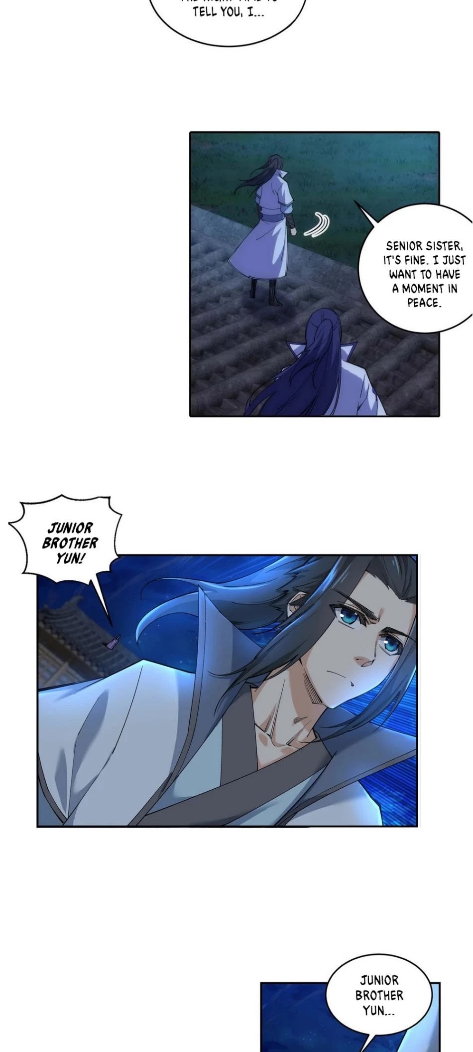 Against the Gods Chapter 119 page 14 - Chapter 119