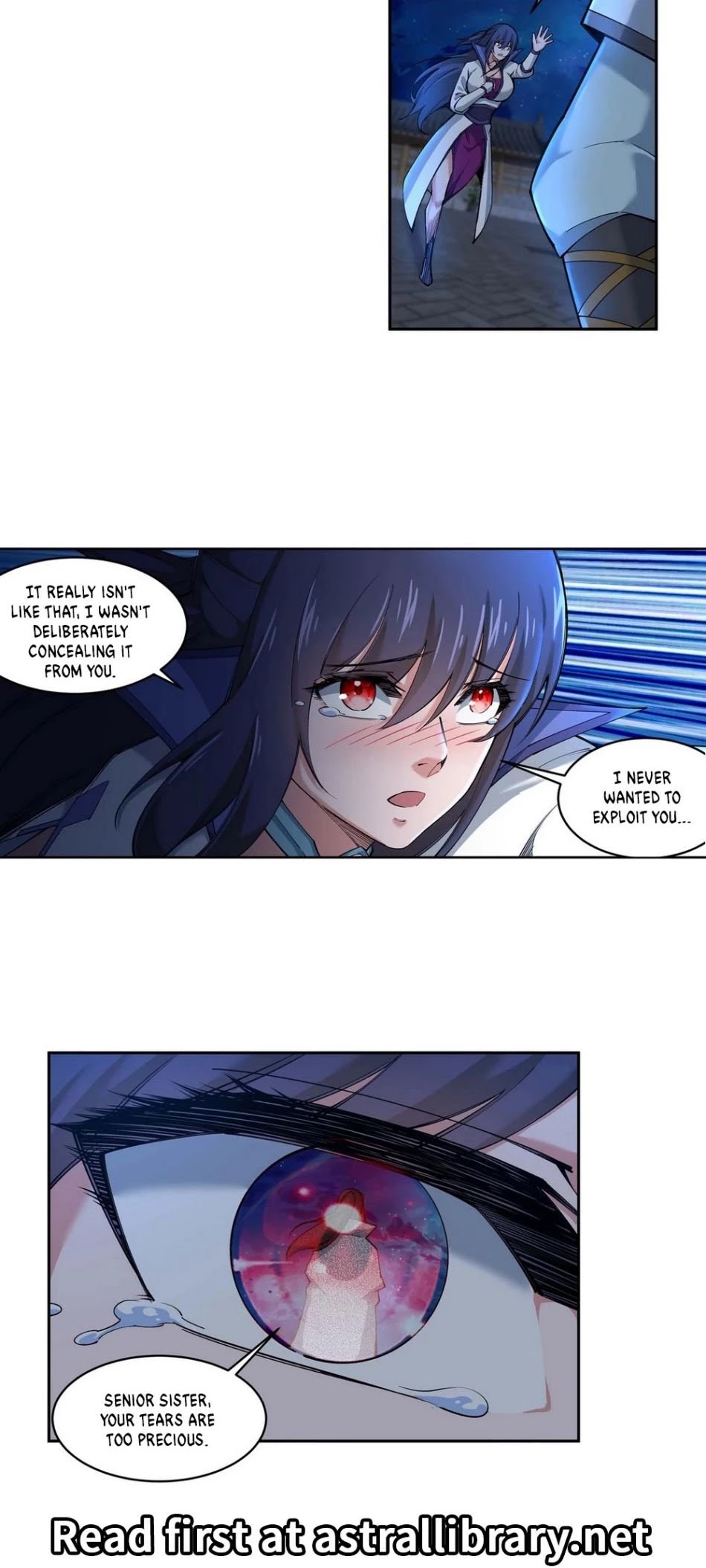 Against the Gods Chapter 119 page 15 - Chapter 119