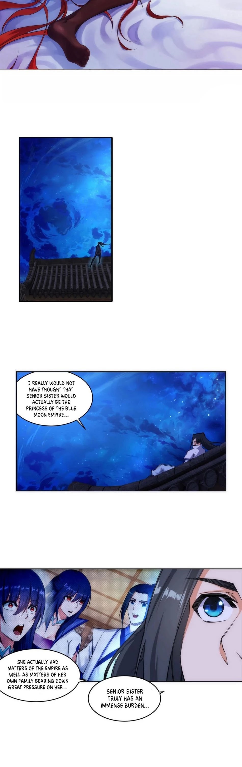 Against the Gods Chapter 119 page 3 - Chapter 119