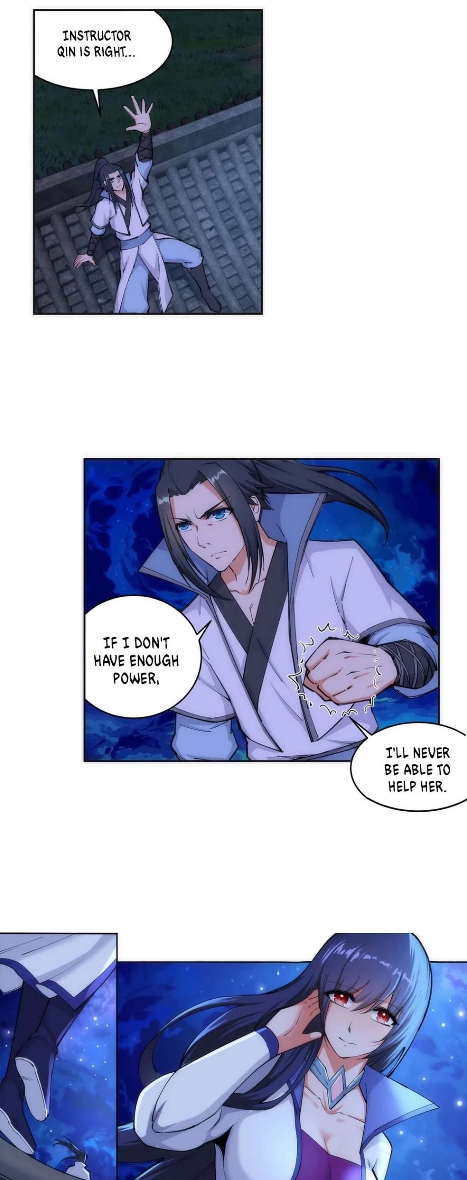 Against the Gods Chapter 119 page 4 - Chapter 119