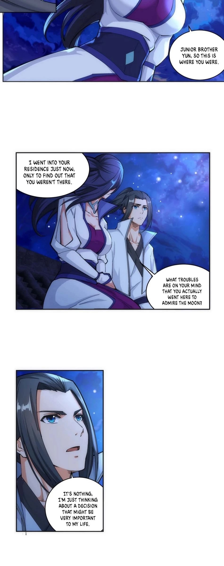 Against the Gods Chapter 119 page 5 - Chapter 119