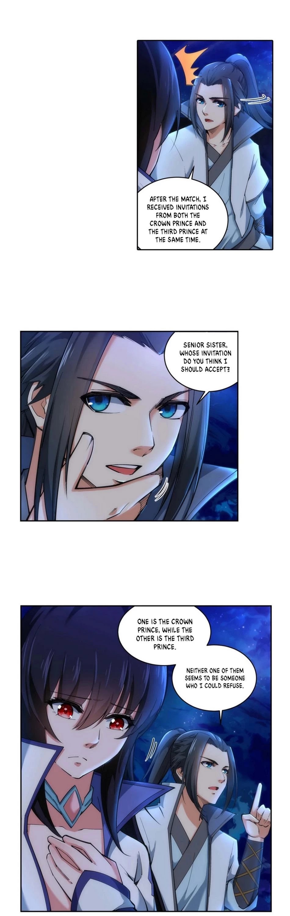 Against the Gods Chapter 119 page 7 - Chapter 119