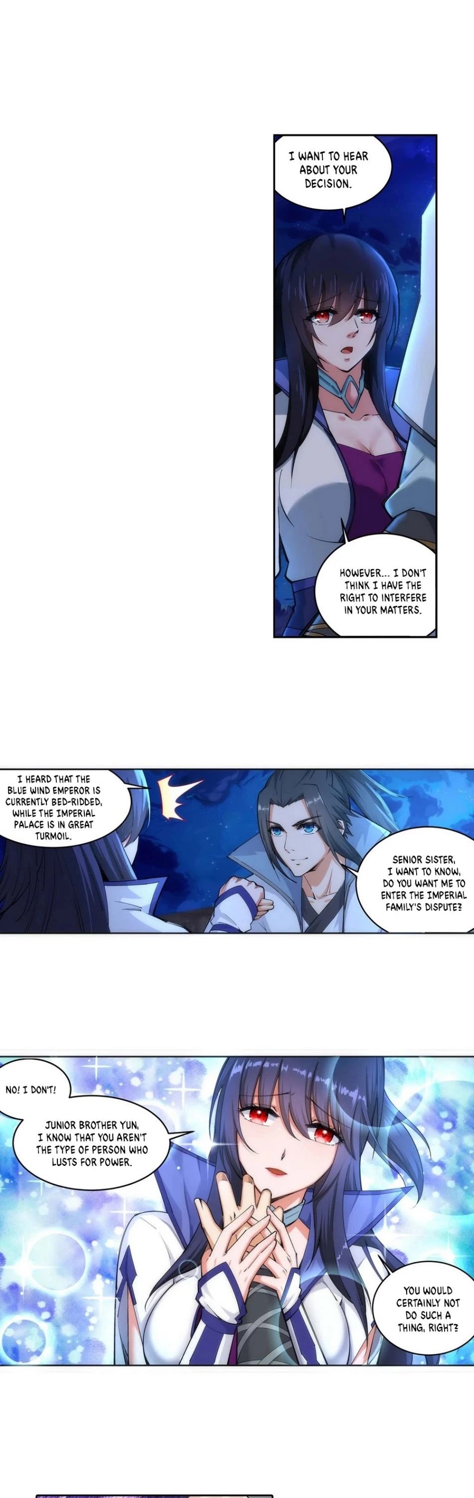 Against the Gods Chapter 119 page 8 - Chapter 119