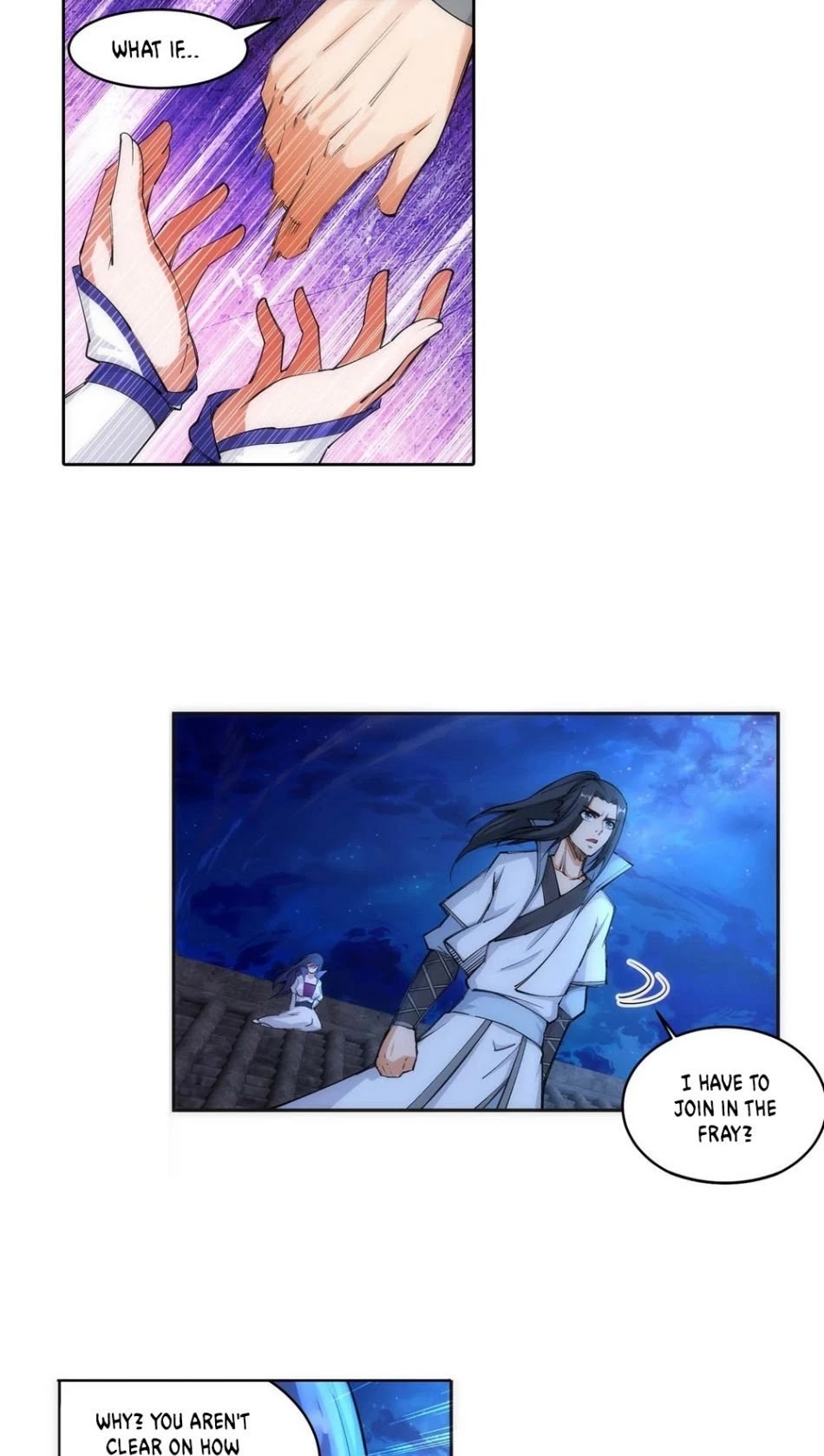 Against the Gods Chapter 119 page 9 - Chapter 119