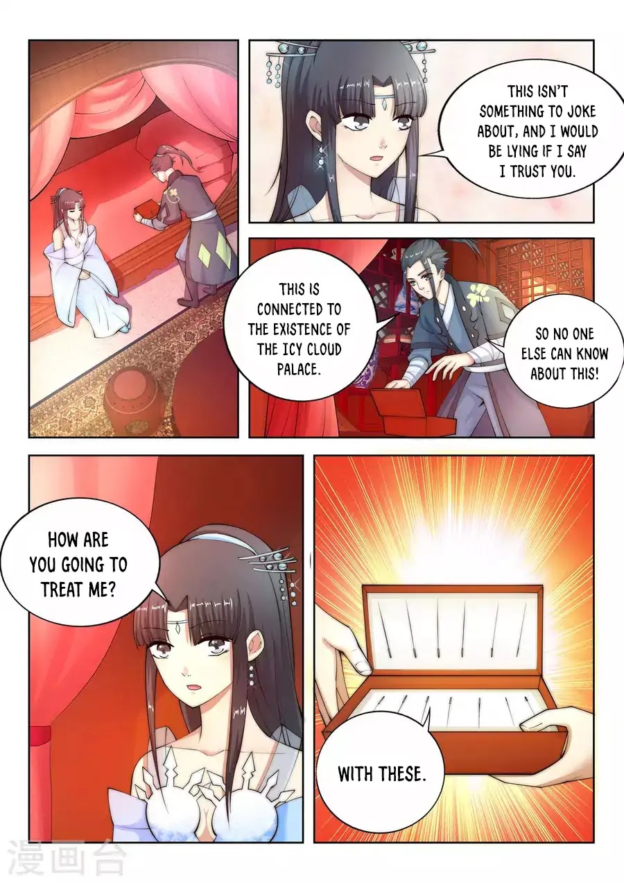 Against the Gods Chapter 12 page 10 - Chapter 12