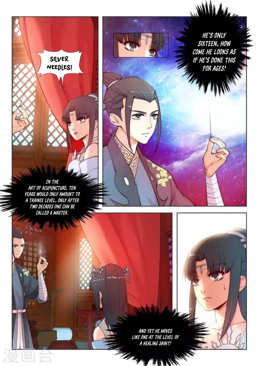 Against the Gods Chapter 12 page 11 - Chapter 12