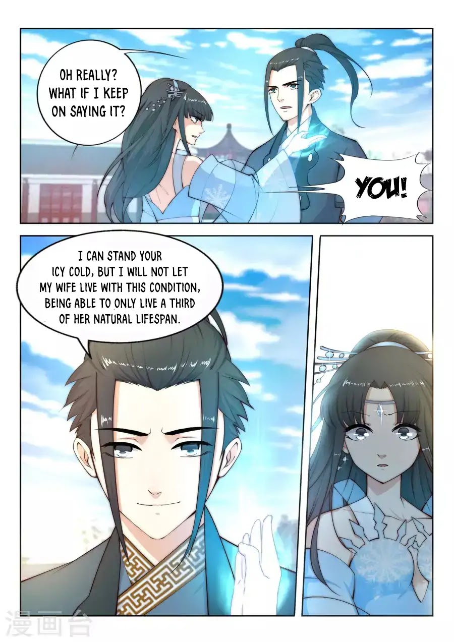 Against the Gods Chapter 12 page 8 - Chapter 12