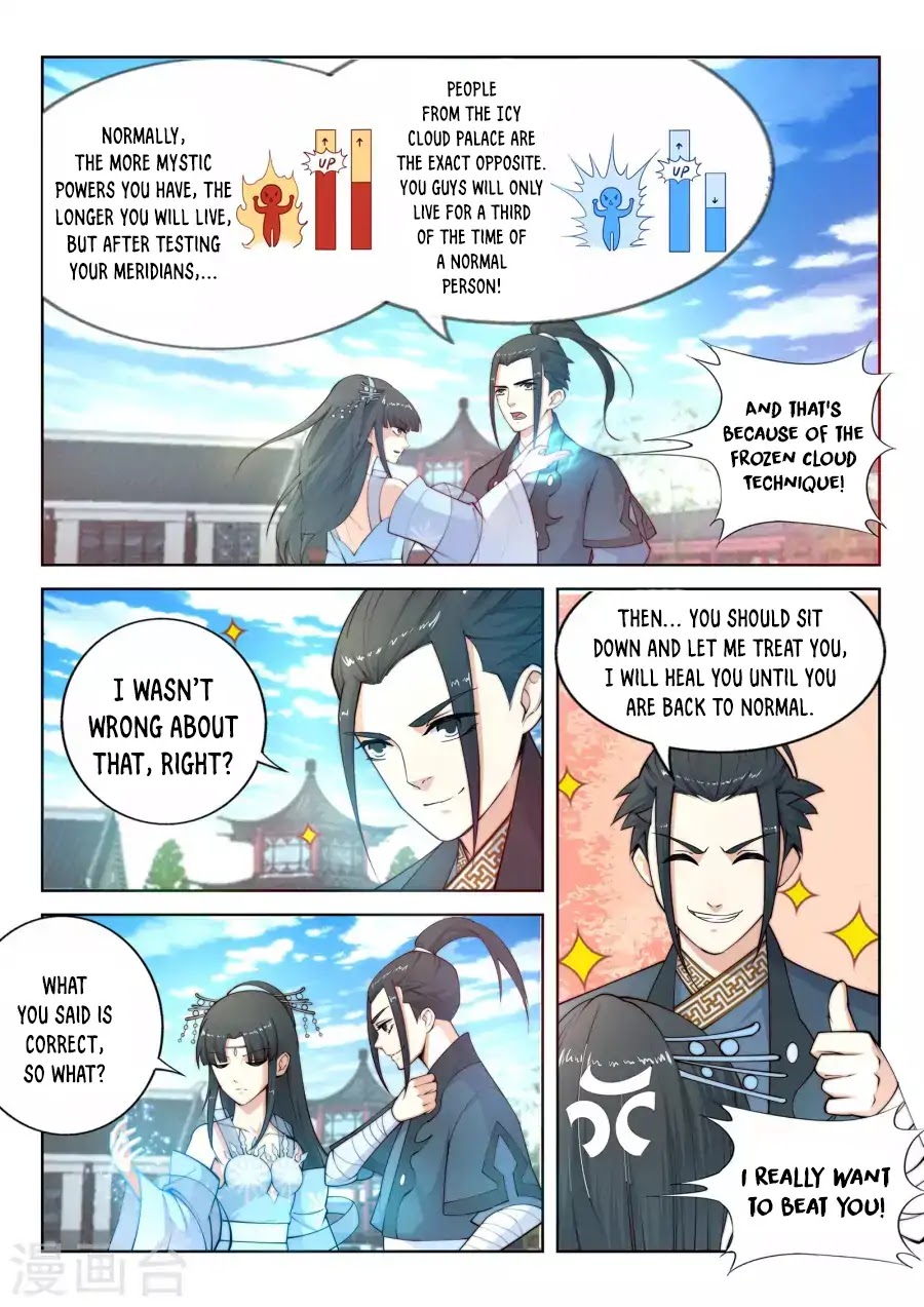 Against the Gods Chapter 12 page 9 - Chapter 12