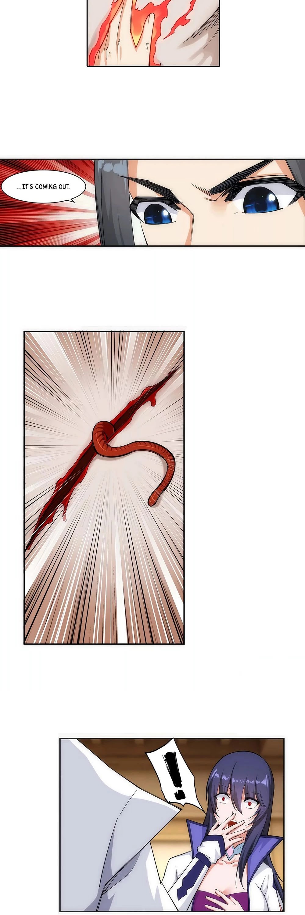 Against the Gods Chapter 120 page 10 - Chapter 120
