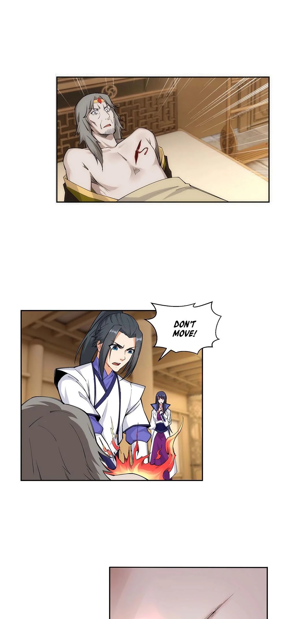 Against the Gods Chapter 120 page 11 - Chapter 120