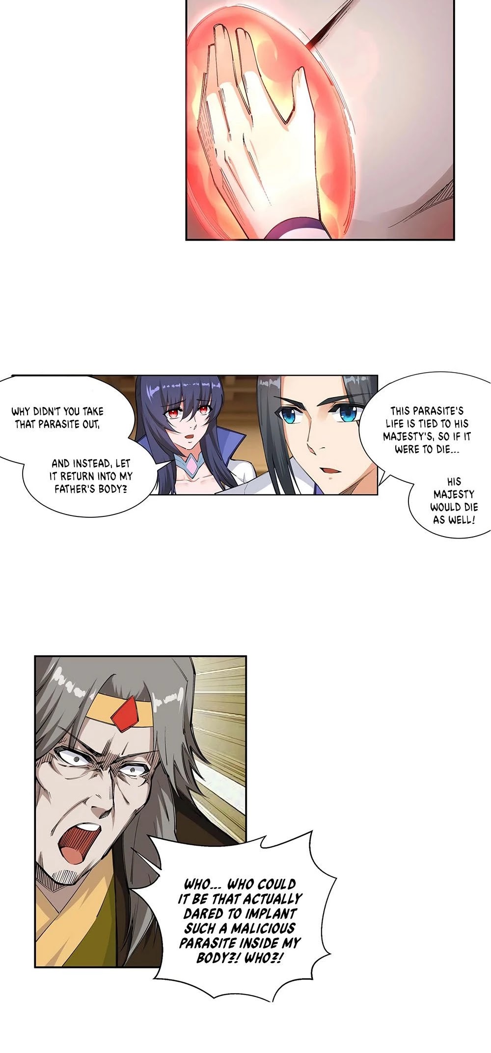 Against the Gods Chapter 120 page 12 - Chapter 120