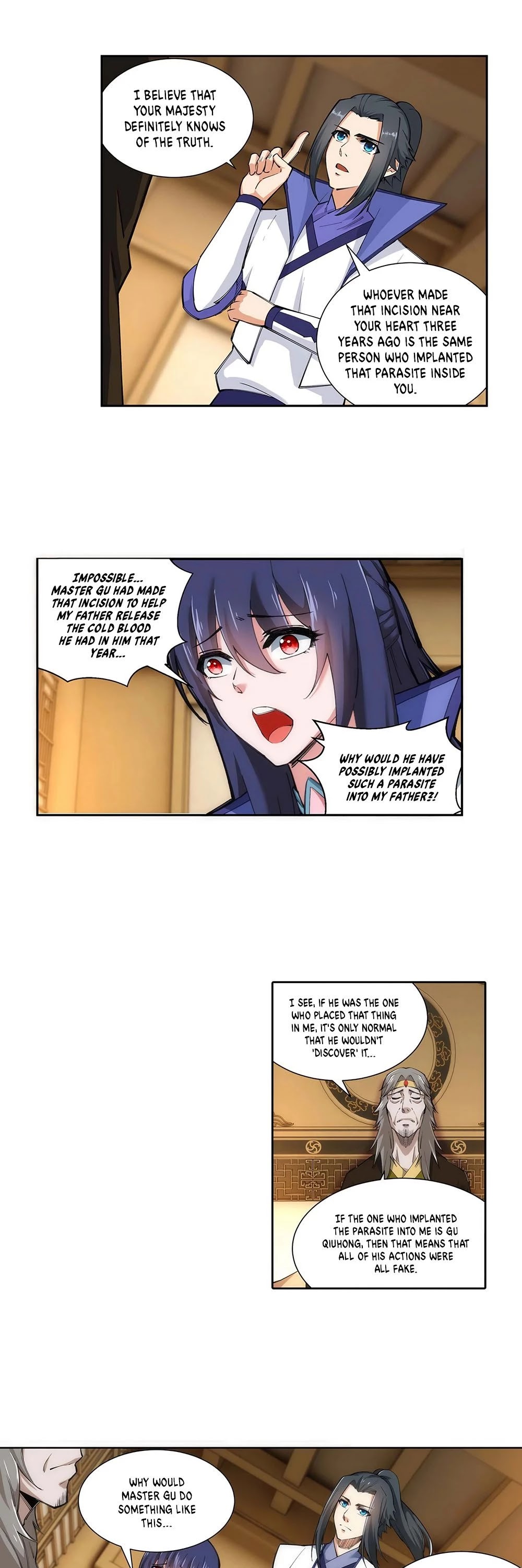 Against the Gods Chapter 120 page 13 - Chapter 120