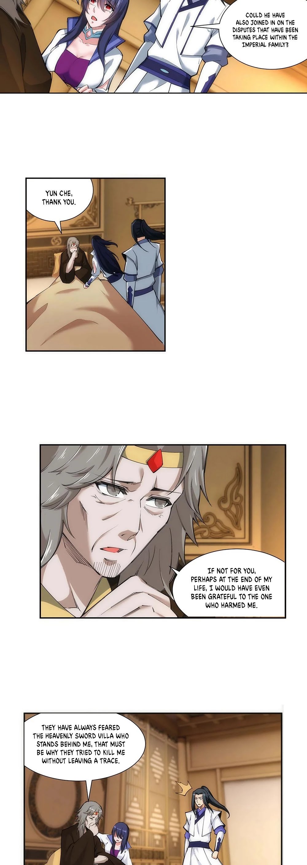 Against the Gods Chapter 120 page 14 - Chapter 120
