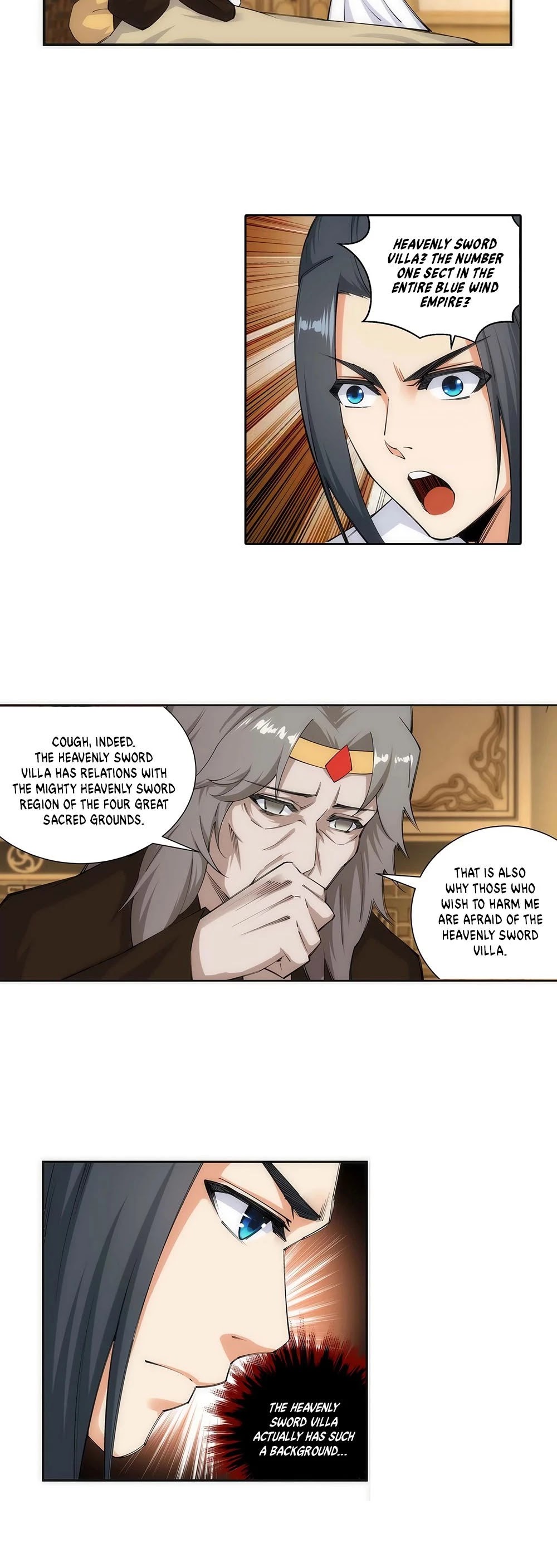 Against the Gods Chapter 120 page 15 - Chapter 120