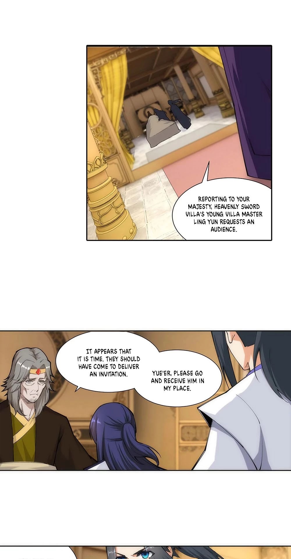 Against the Gods Chapter 120 page 16 - Chapter 120