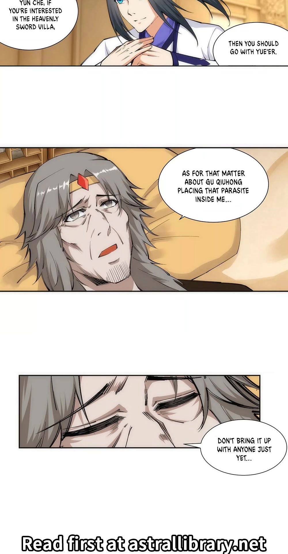 Against the Gods Chapter 120 page 17 - Chapter 120