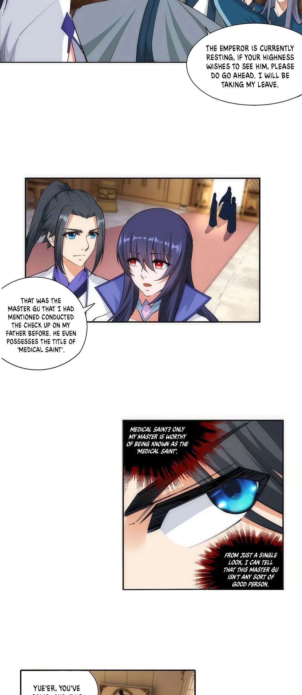 Against the Gods Chapter 120 page 4 - Chapter 120