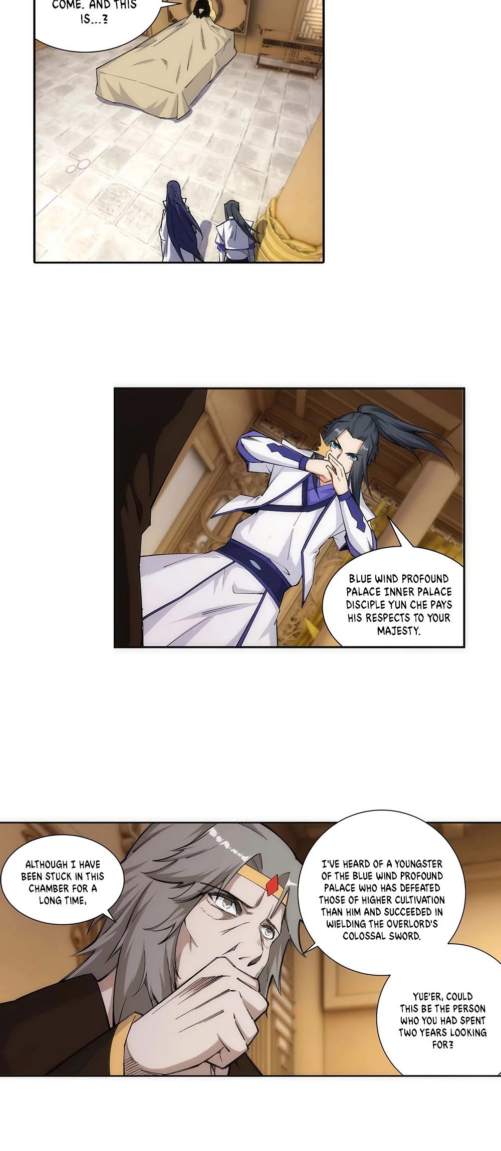 Against the Gods Chapter 120 page 5 - Chapter 120