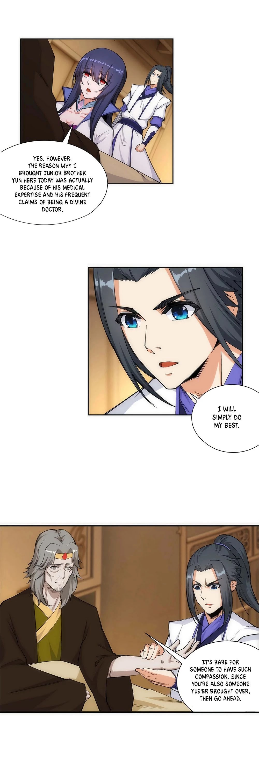 Against the Gods Chapter 120 page 6 - Chapter 120