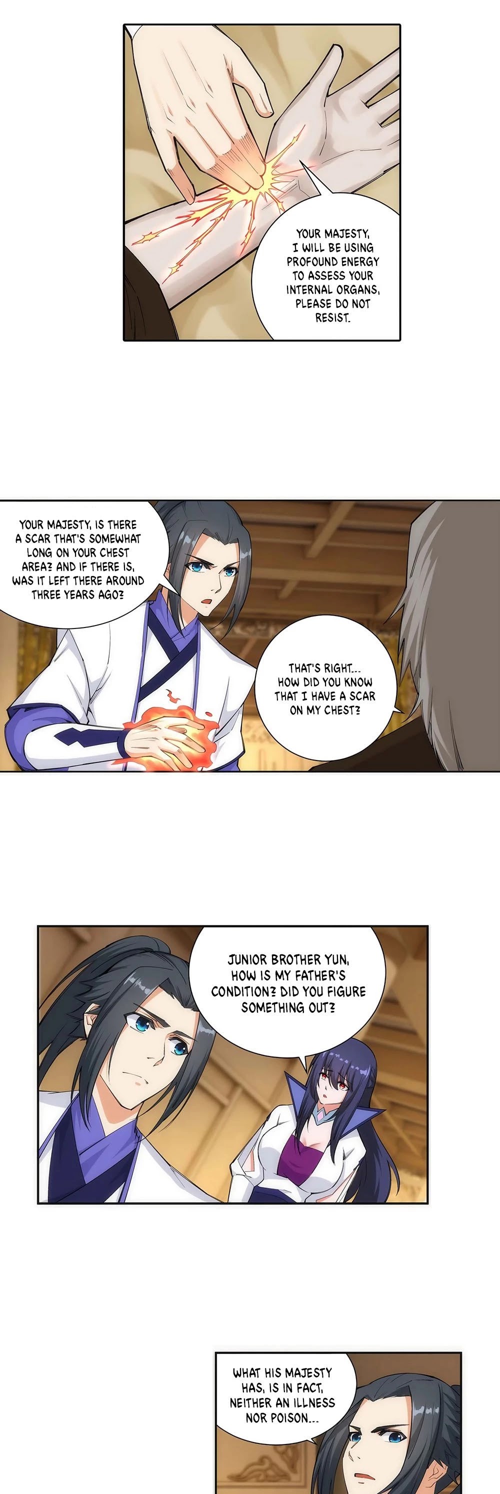 Against the Gods Chapter 120 page 7 - Chapter 120