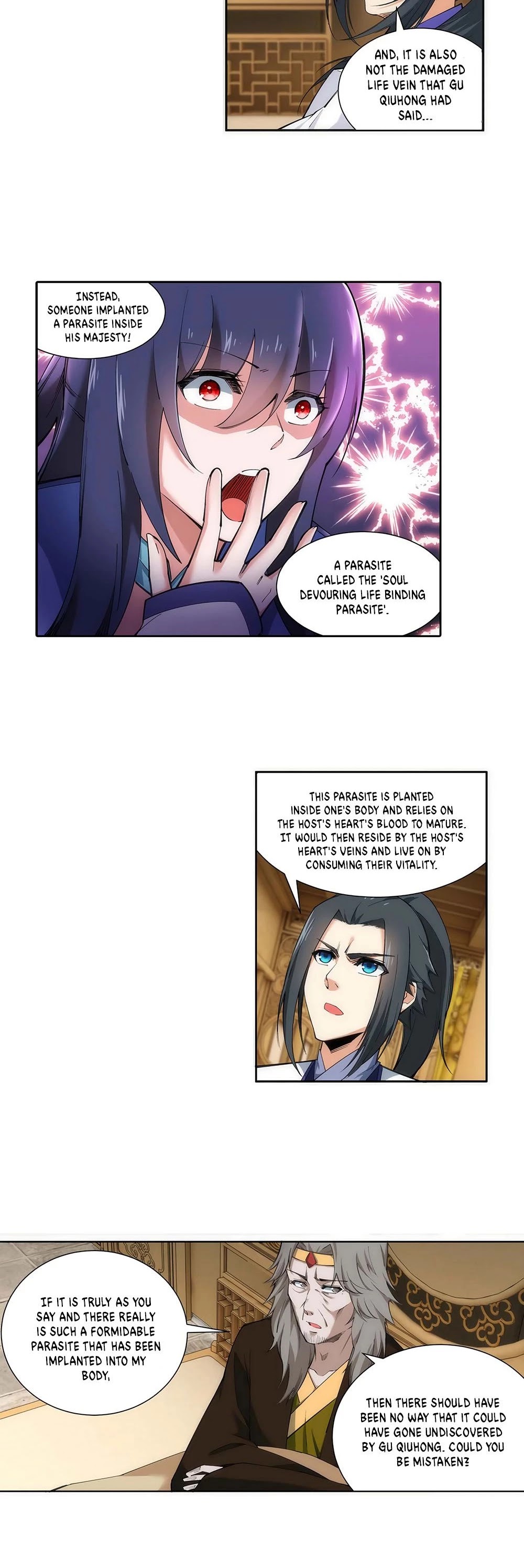 Against the Gods Chapter 120 page 8 - Chapter 120