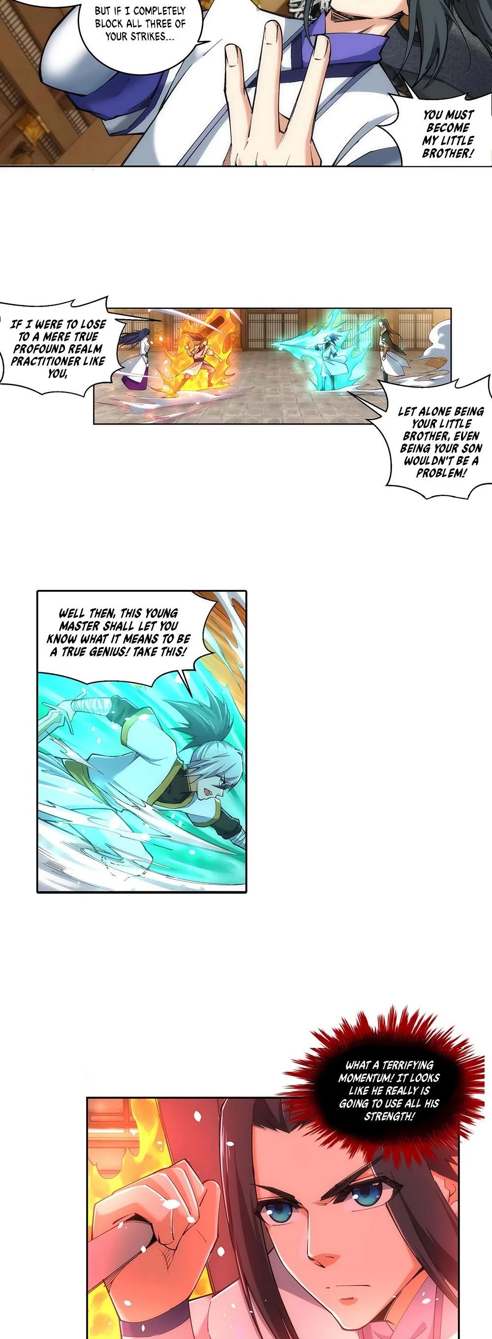 Against the Gods Chapter 121 page 10 - Chapter 121