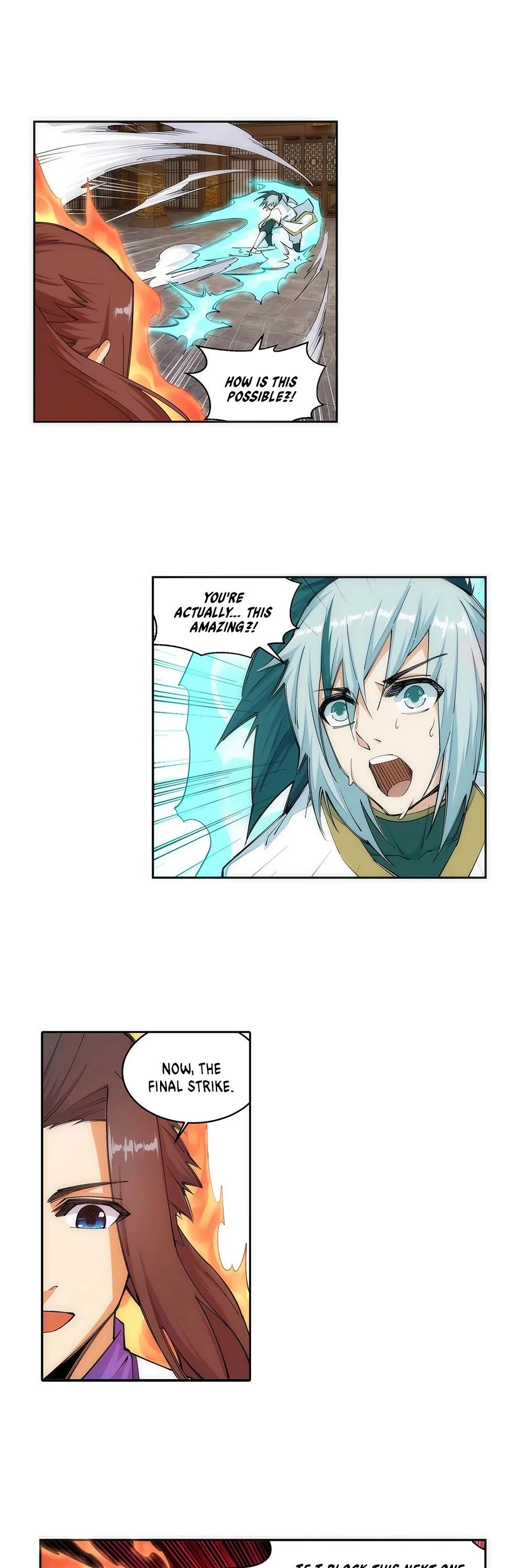 Against the Gods Chapter 121 page 13 - Chapter 121