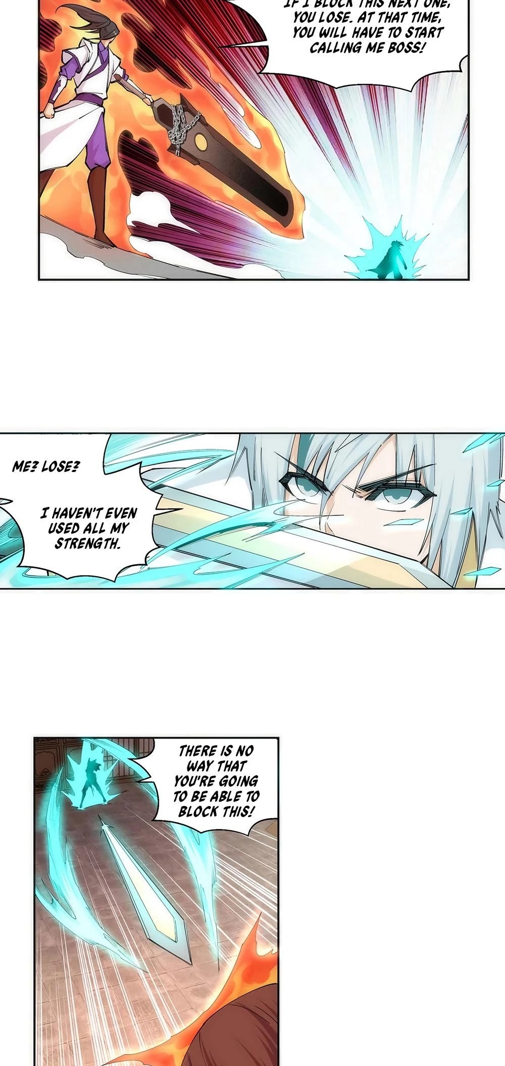 Against the Gods Chapter 121 page 14 - Chapter 121