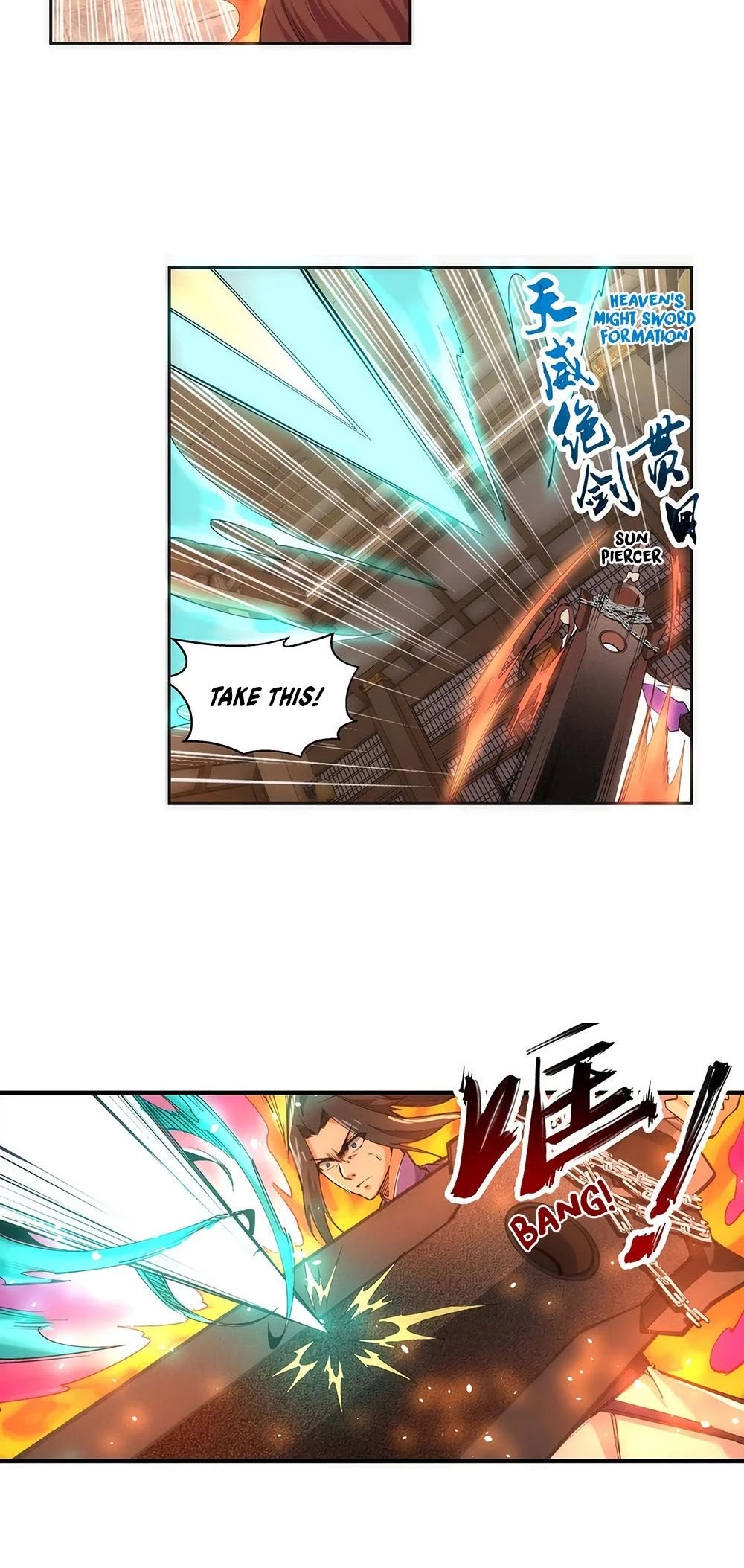 Against the Gods Chapter 121 page 15 - Chapter 121