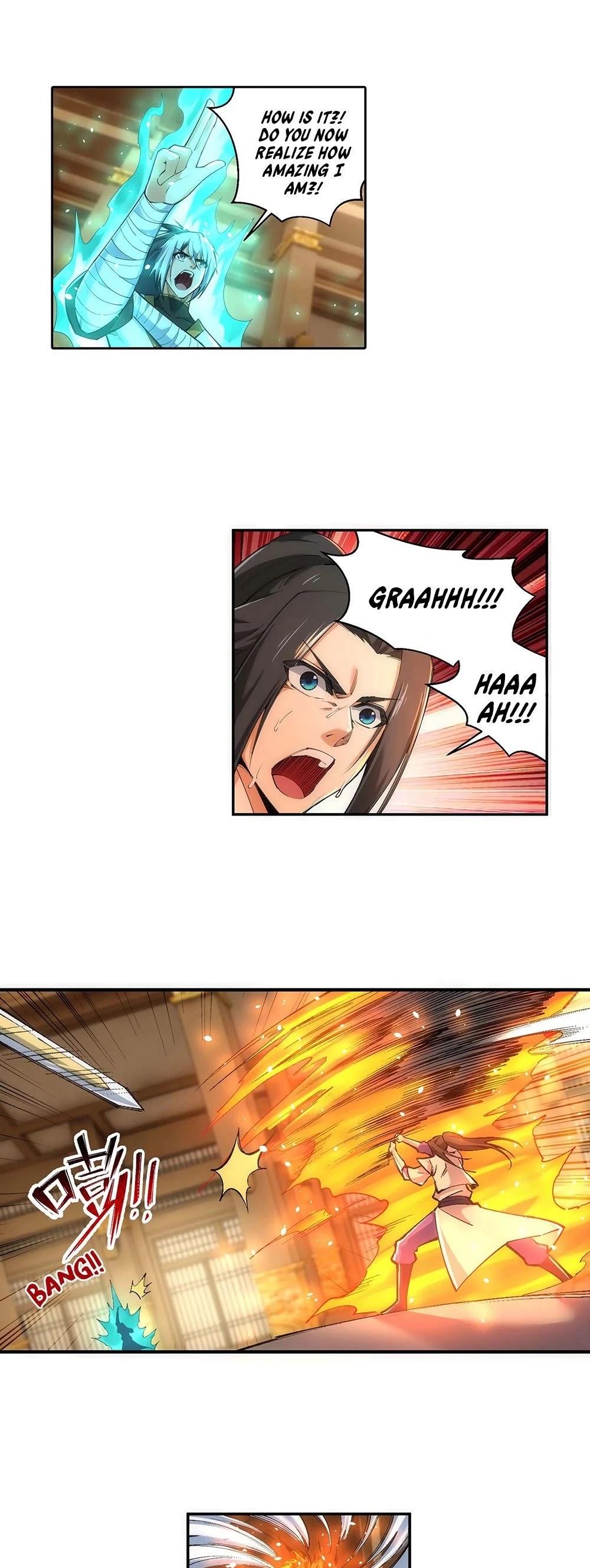Against the Gods Chapter 121 page 16 - Chapter 121