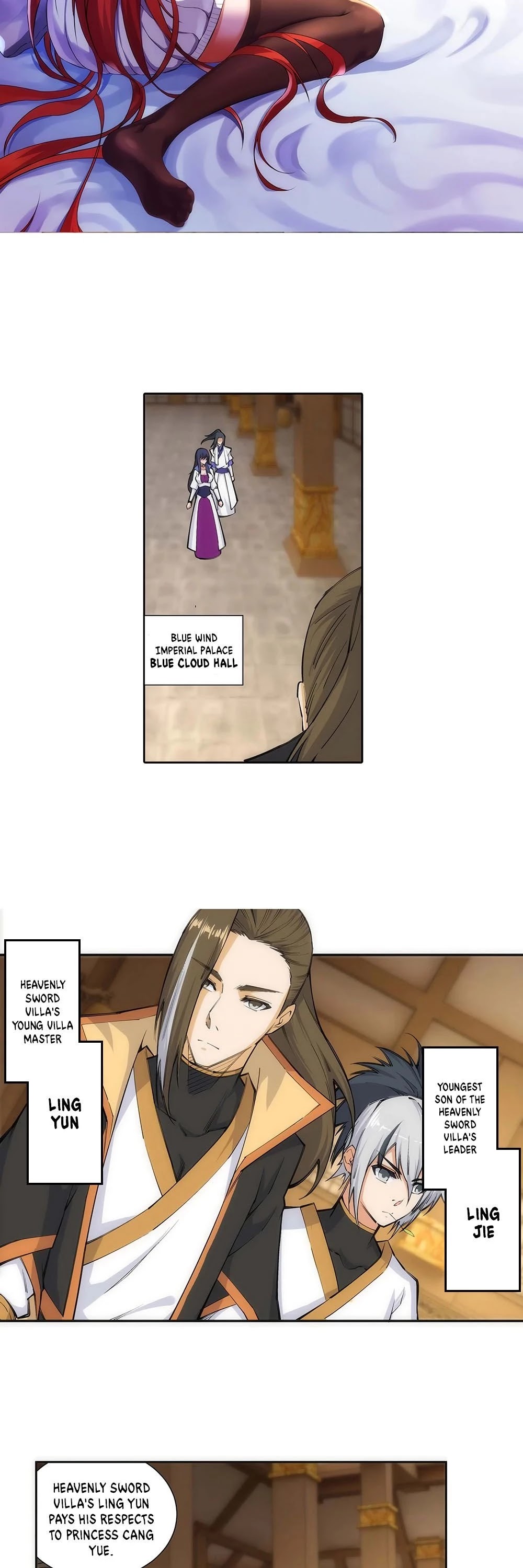 Against the Gods Chapter 121 page 3 - Chapter 121