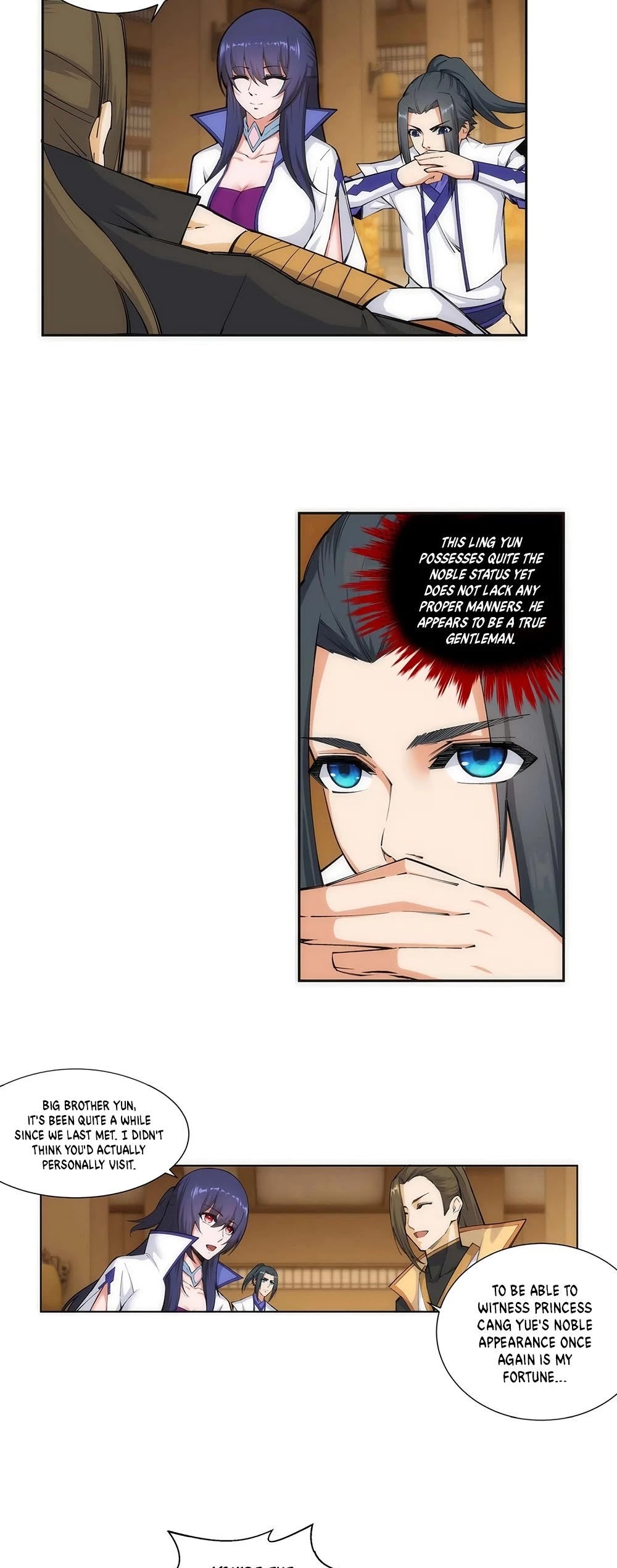 Against the Gods Chapter 121 page 4 - Chapter 121