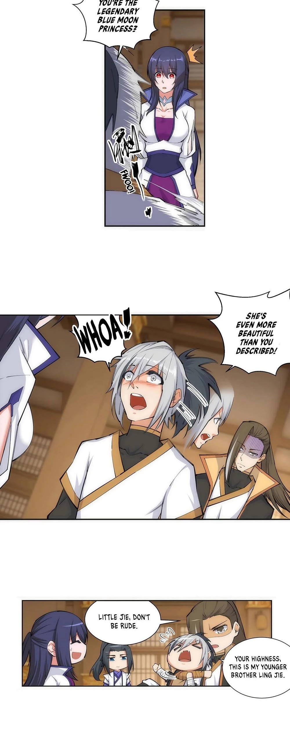 Against the Gods Chapter 121 page 5 - Chapter 121