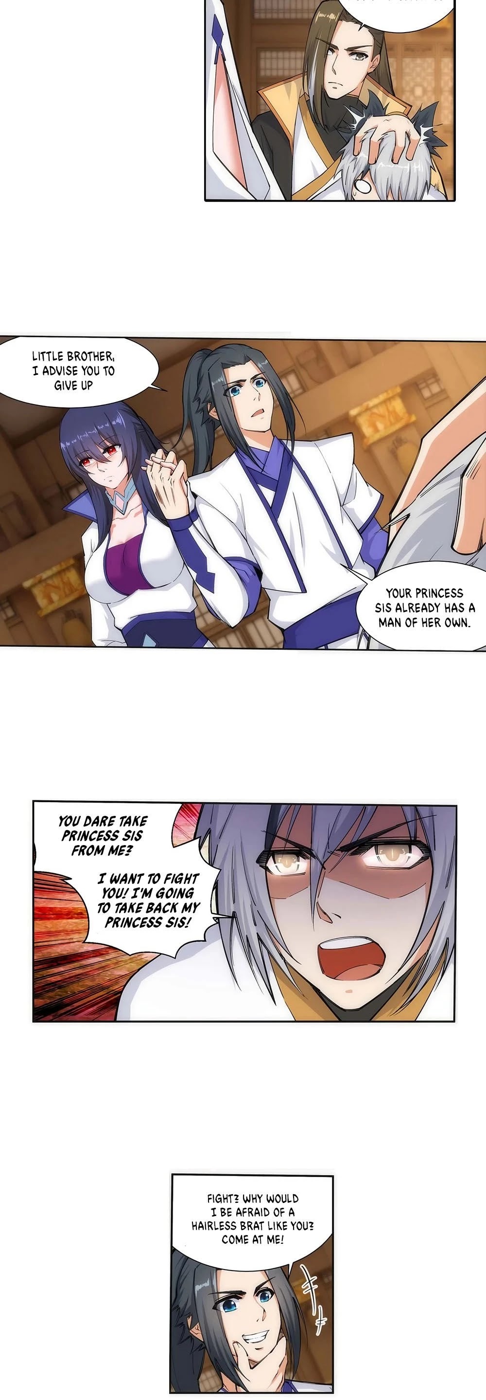 Against the Gods Chapter 121 page 7 - Chapter 121