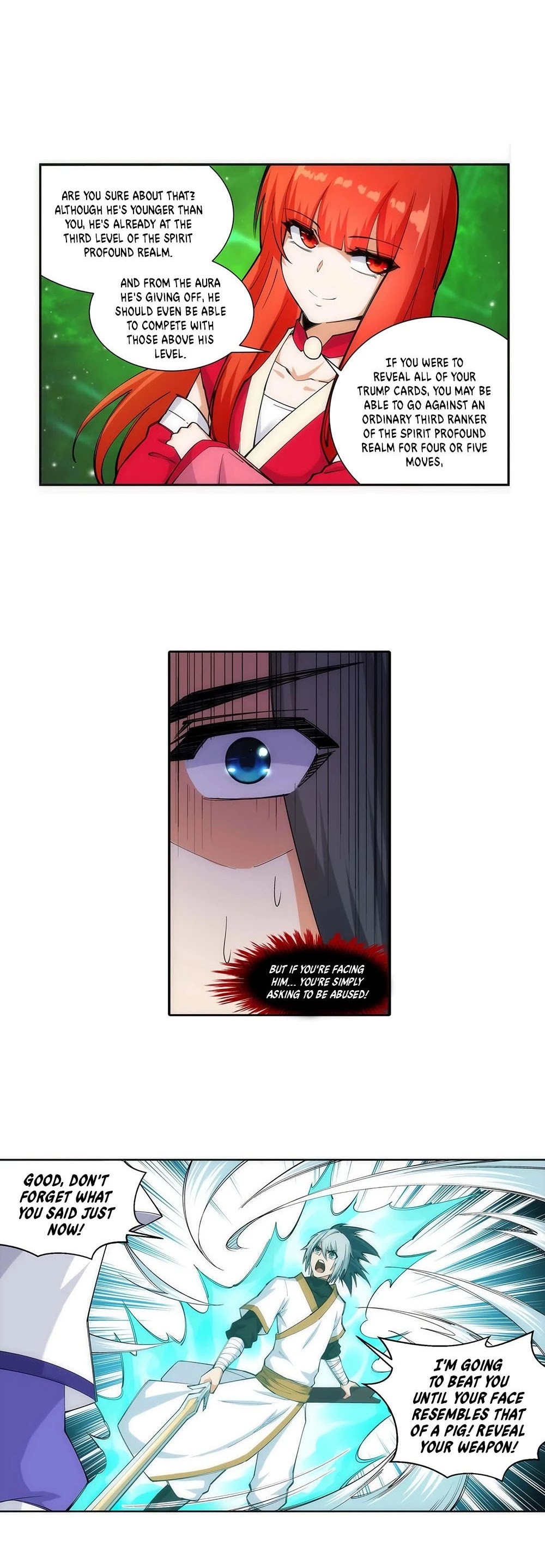 Against the Gods Chapter 121 page 8 - Chapter 121